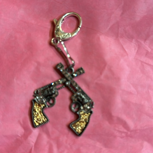 GORGEOUS BAG CHARM OR KEYCHAIN!! - Picture 2 of 3